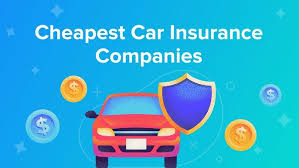 Top Ten Cheapest Car Insurance Companies